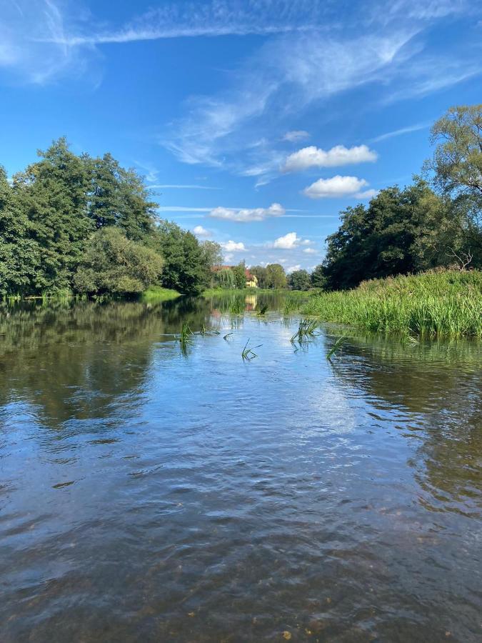 Idyllische Ferienwohnungen In Mossendorf Burglengenfeld Exteriör bild